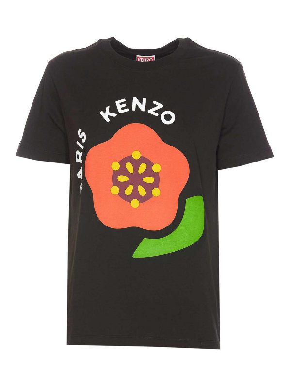 Kenzo Pull Col Rond - Noir