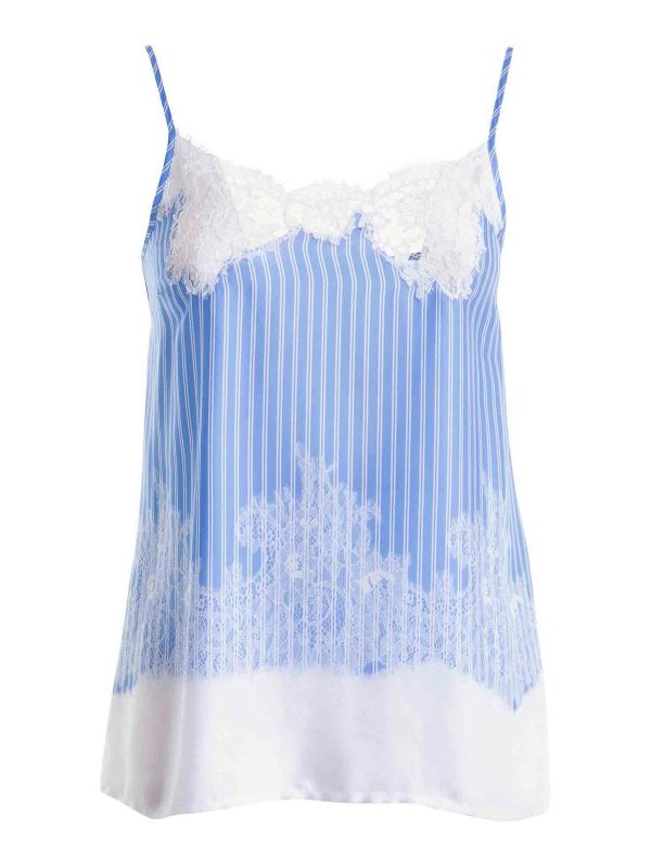 Ermanno Scervino Top - Bleu Clair