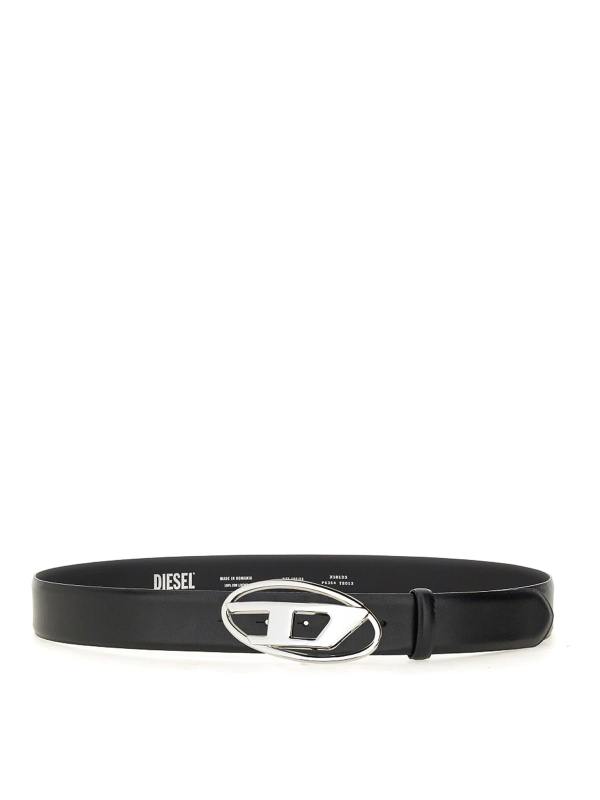 Diesel Ceinture - Noir