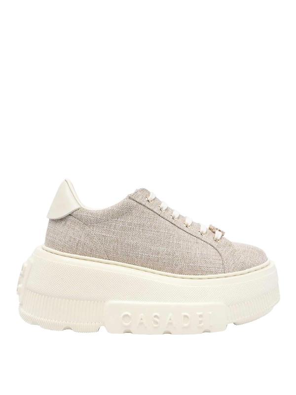 Casadei Baskets - Beige