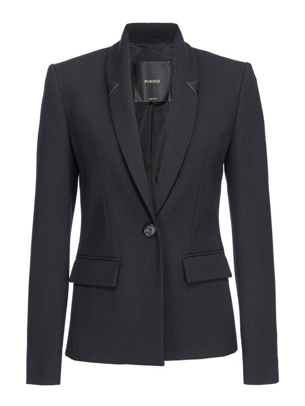 Pinko Veste Casual - Noir