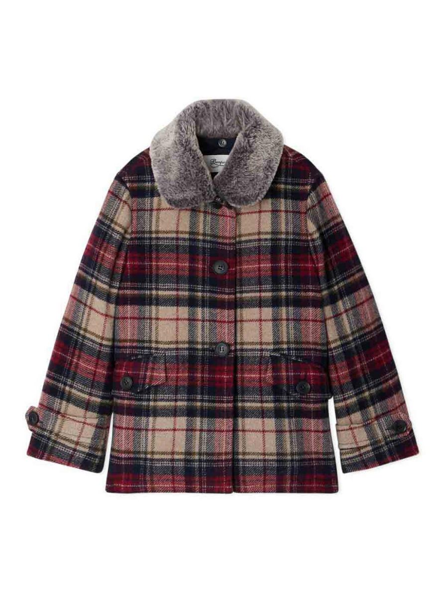 Bonpoint Manteau Court - Bleu