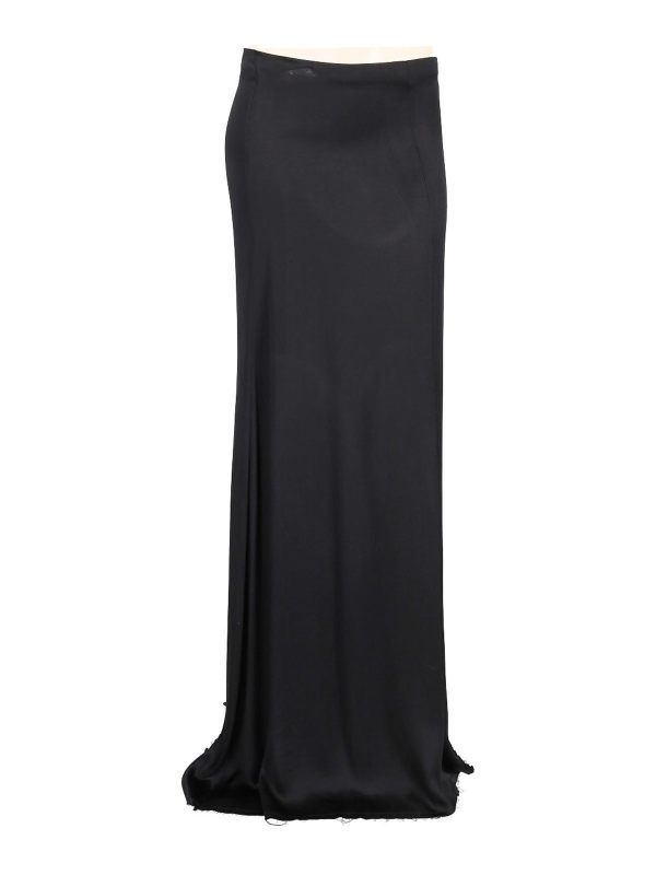 Ann Demeulemeester Jupe Midi - A
