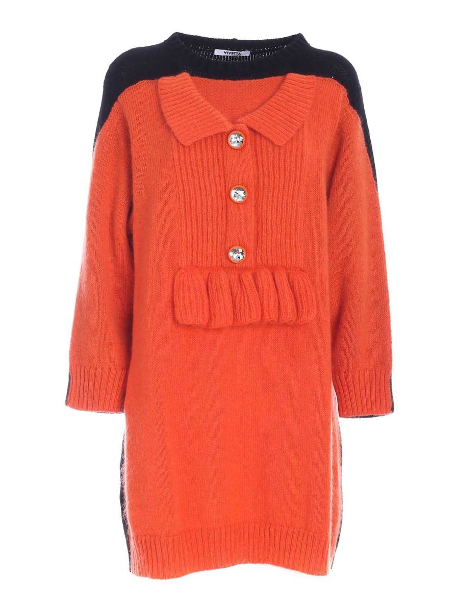 Vivetta Robe Courte - Orange