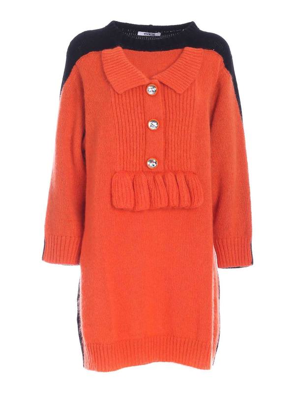 Vivetta Robe Courte - Orange