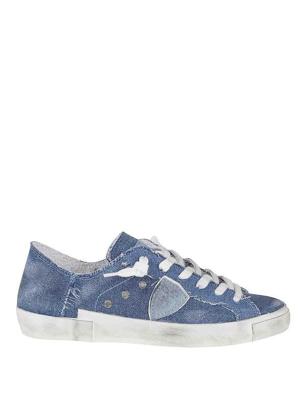 Philippe Model Mules - Bleu