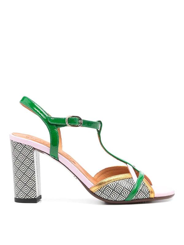Chie Mihara Sandales - Vert