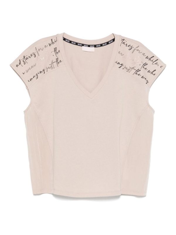 Liu Jo T-Shirt - Beige