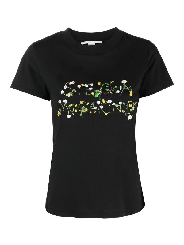 Stella Mccartney T-Shirt - Noir