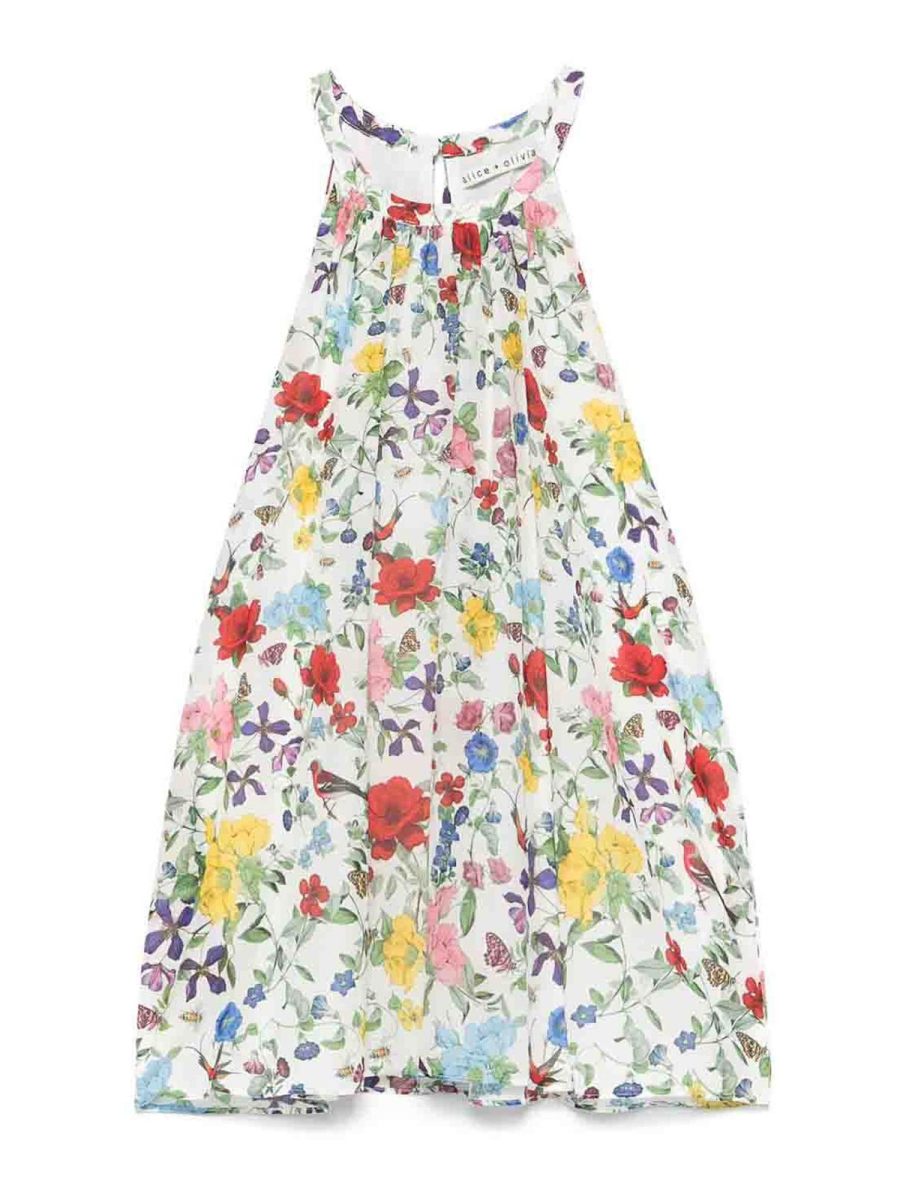 Alice+Olivia Robe Courte - Multicolore