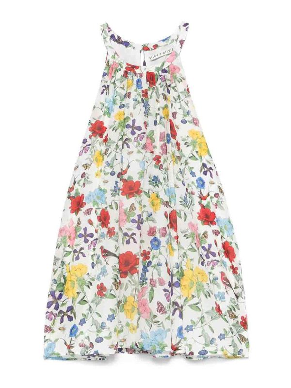 Alice+Olivia Robe Courte - Multicolore