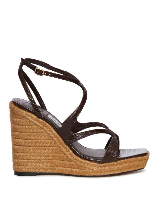 Jimmy Choo Sandales - Marron