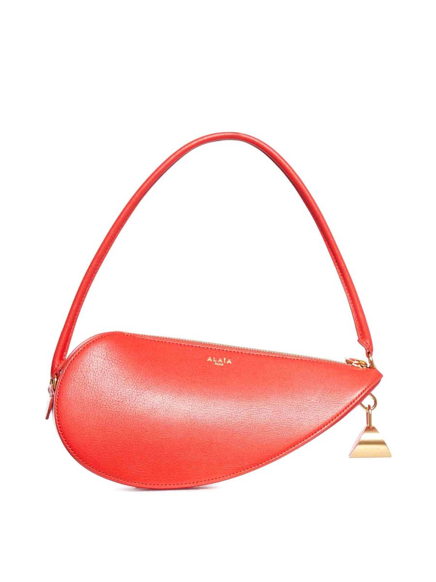 Alaïa Sac Porté Épaule - Roug