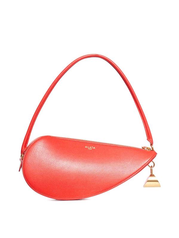 Alaïa Sac Porté Épaule - Roug