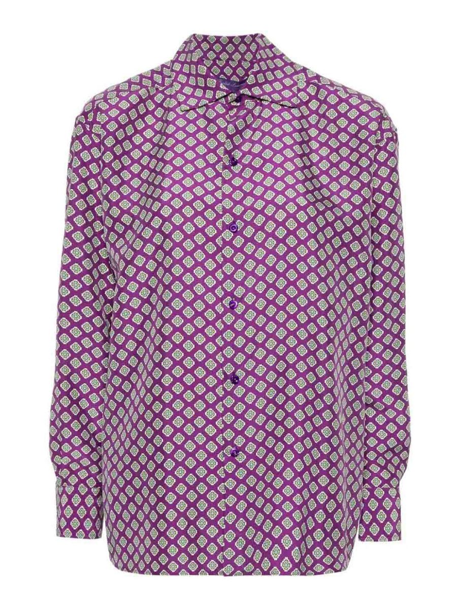 Polo Ralph Lauren Blouse - Violet