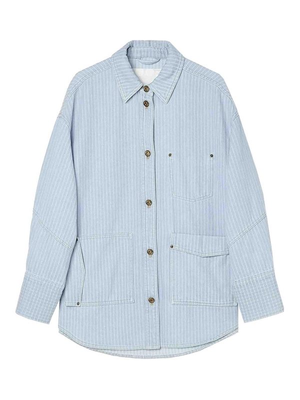 OOF Wear Veste Casual - Délavé