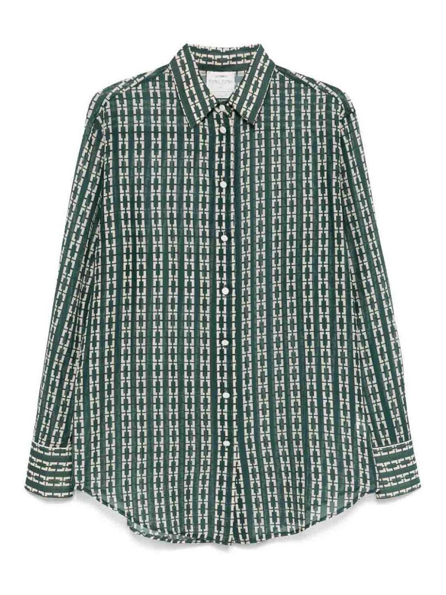 Forte Forte Chemise - Vert