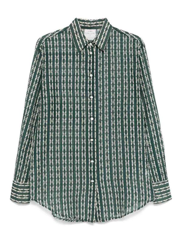 Forte Forte Chemise - Vert