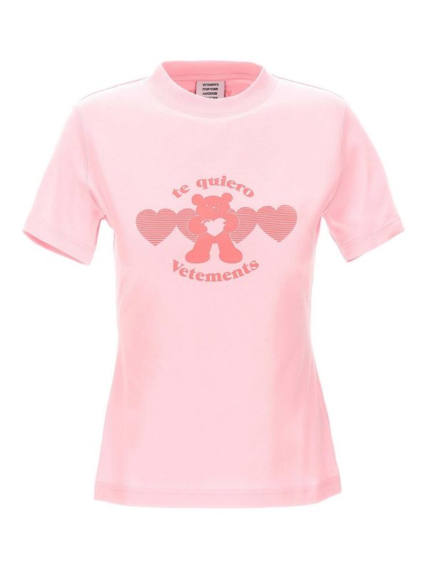 Vetements T-Shirt - Couleur Chair