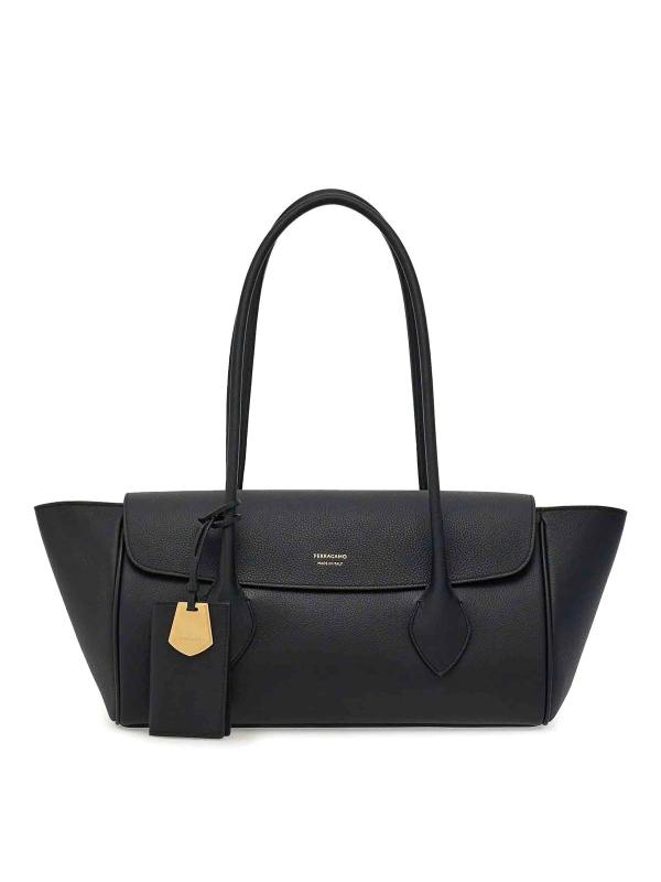 Ferragamo Sac Bandoulière - Noir