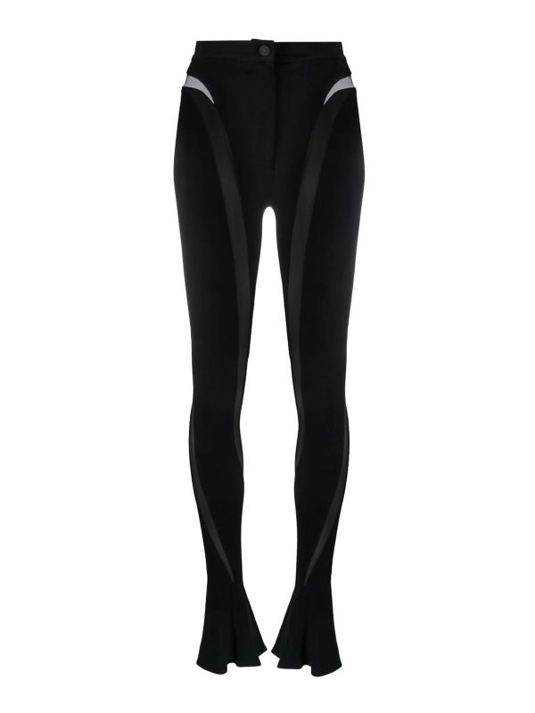 Mugler Leggings - Noir