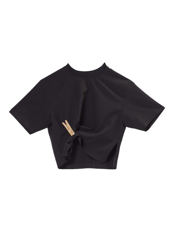 Moschino Jeans Top - Noir