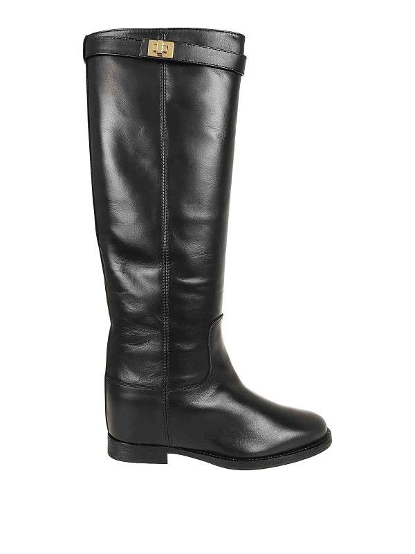 Via Roma 15 Bottes - Noir
