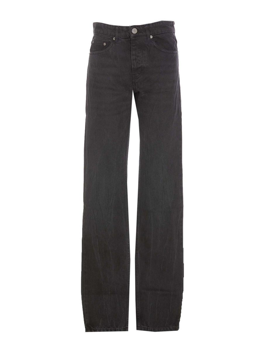 Ami Paris Jean Bootcut - Noir