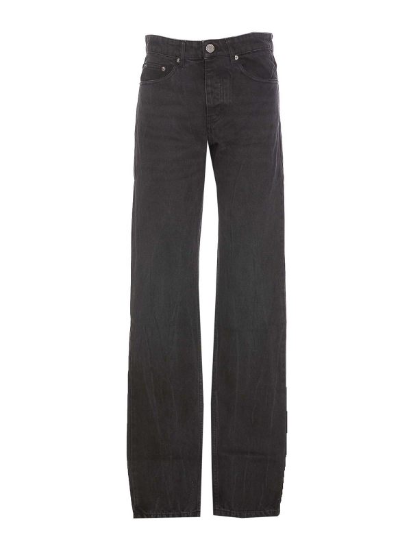 Ami Paris Jean Bootcut - Noir