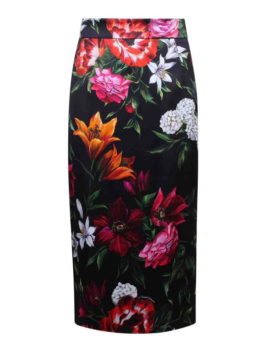 Dolce & Gabbana Jupe Midi - Multicolore