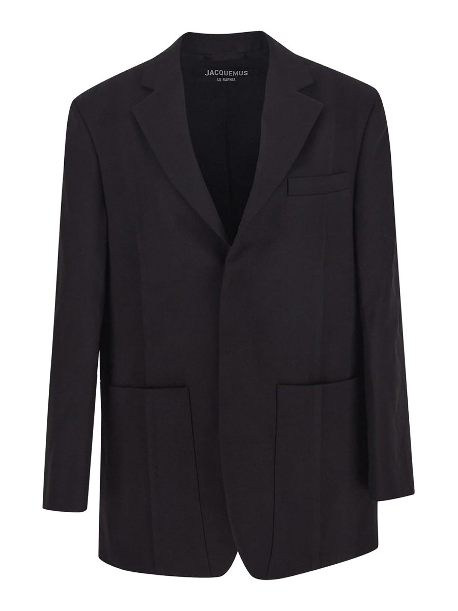 Jacquemus Veste Casual - Noir