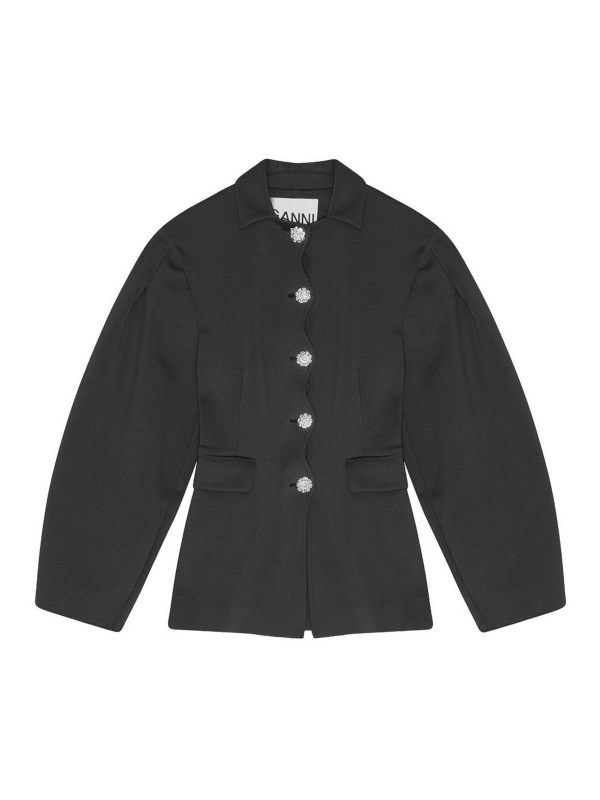 Ganni Blazer - Gris