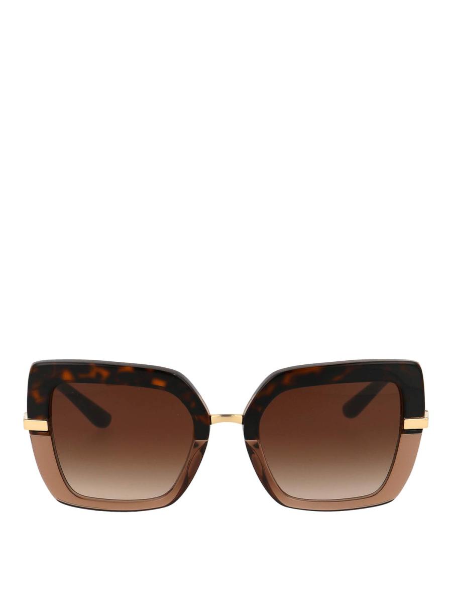 Dolce & Gabbana Lunettes De Soleil - Or
