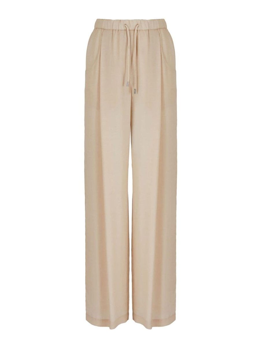 Emporio Armani Pantalons Décontractés - Beige