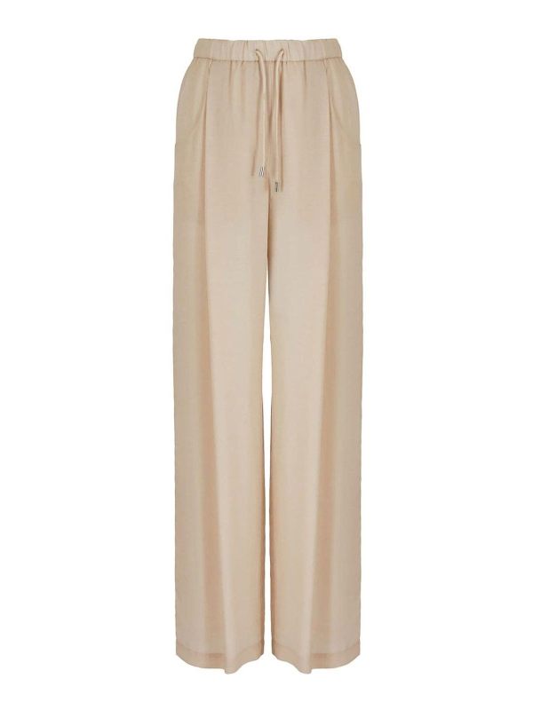 Emporio Armani Pantalons Décontractés - Beige