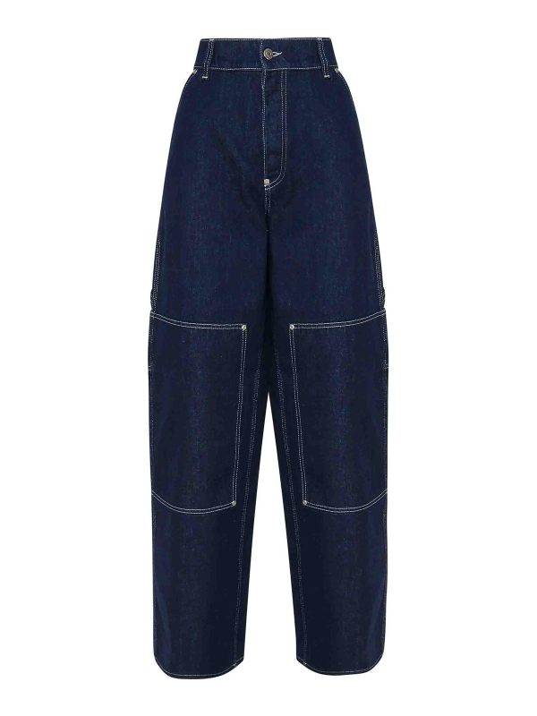 Stella Mccartney Jean Bootcut - Bleu
