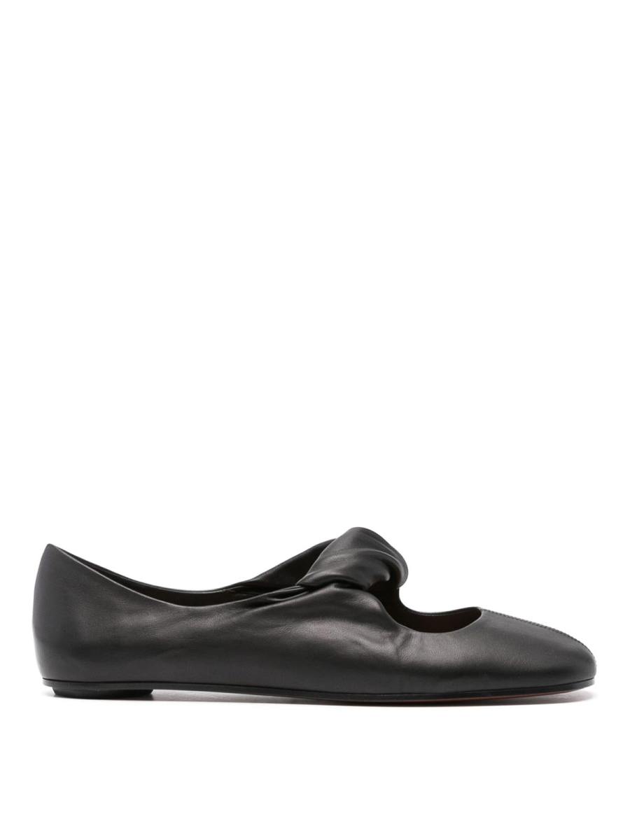 Alexander Mcqueen Ballerines - Noir
