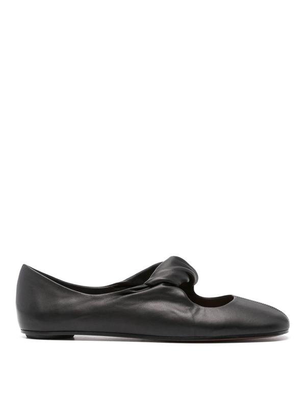 Alexander Mcqueen Ballerines - Noir