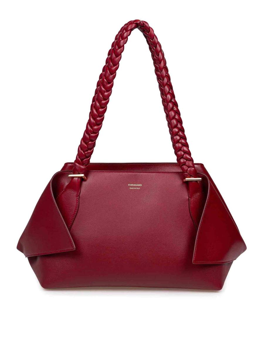 Ferragamo Sac Bandoulière - Bleu