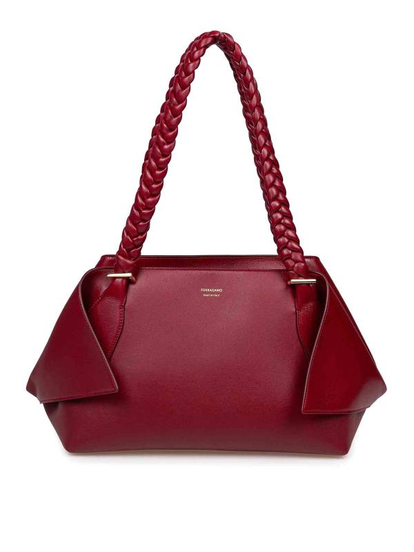 Ferragamo Sac Bandoulière - Bleu
