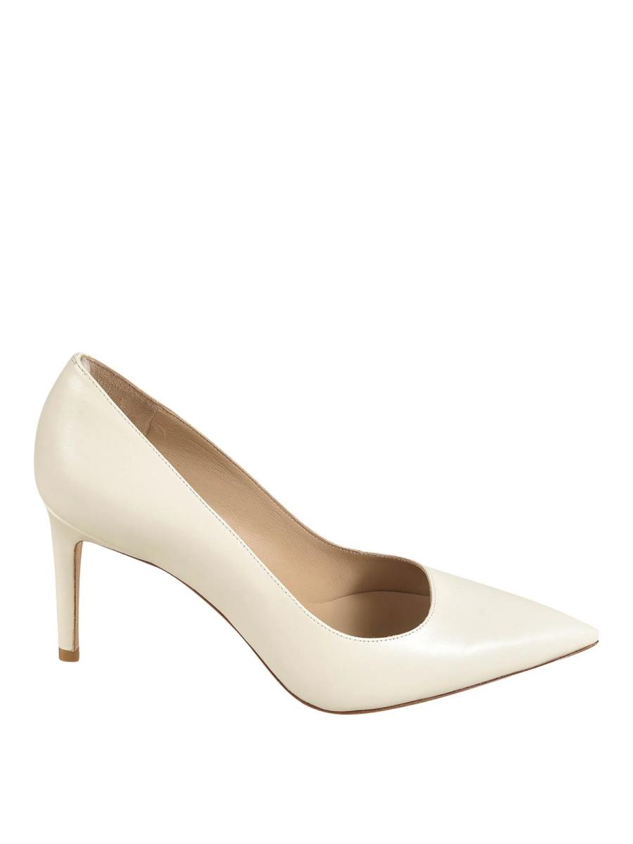Stuart Weitzman Chaussures À Talon - Blanc