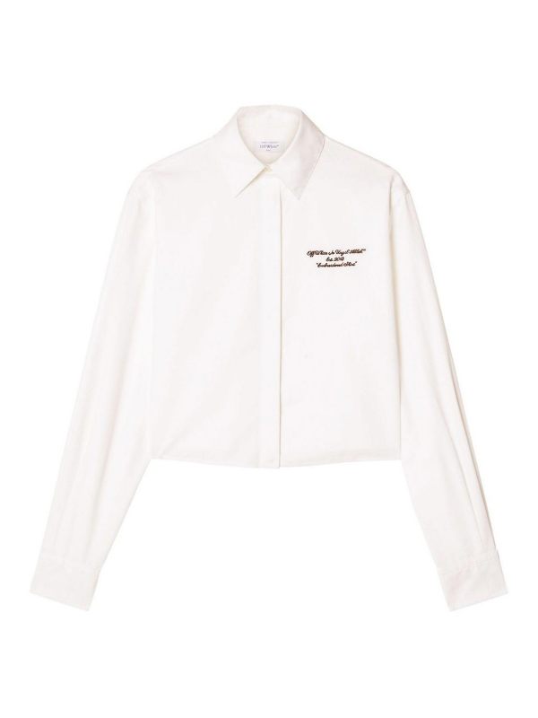 Off-White Veste Casual - Noir