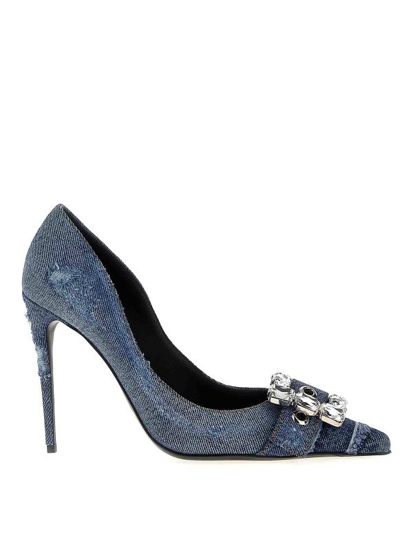 Dolce & Gabbana Chaussures À Talon - Bleu