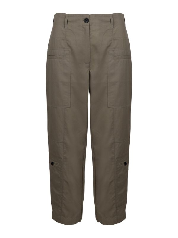 Proenza Schouler Pantalons Décontractés - Beige