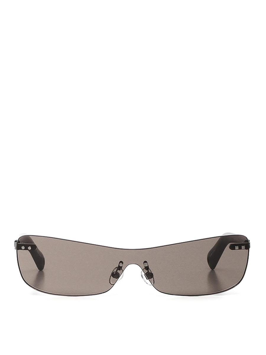 Jacquemus Lunettes De Soleil - Noir