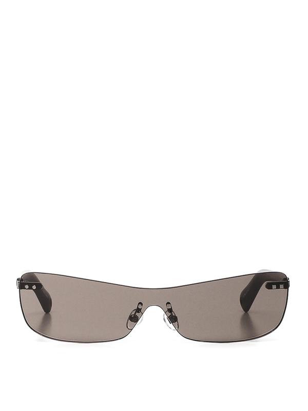 Jacquemus Lunettes De Soleil - Noir