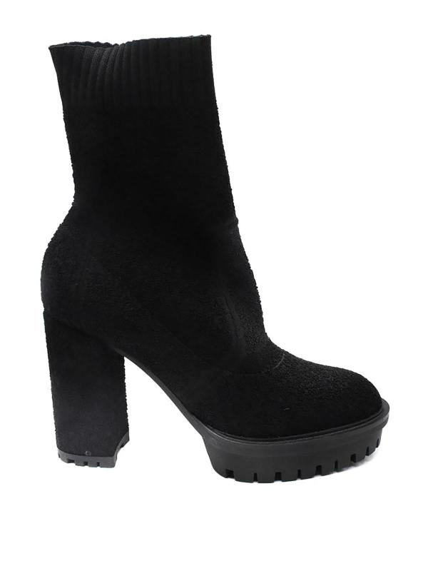 Gianvito Rossi Bottines - Noir