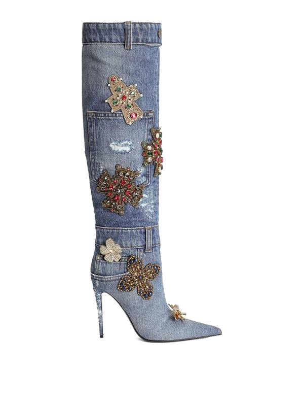 Dolce & Gabbana Bottines - Bleu
