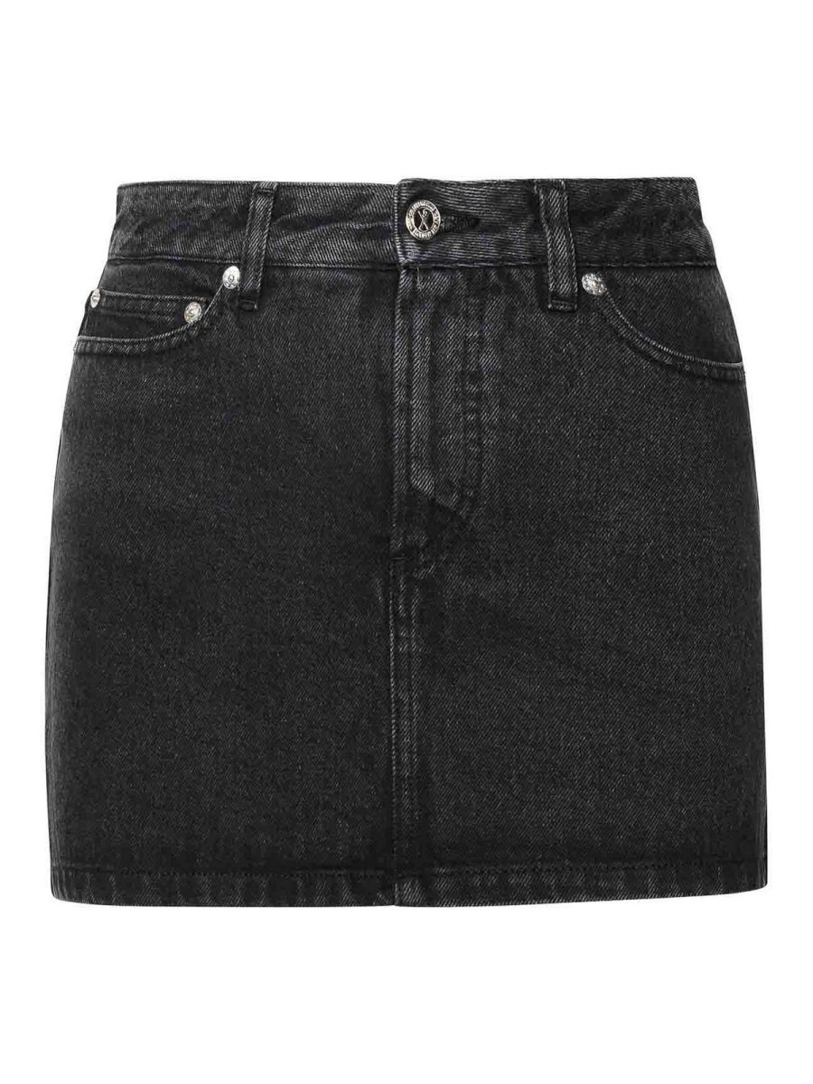 A. P.C. Mini Jupe - Noir