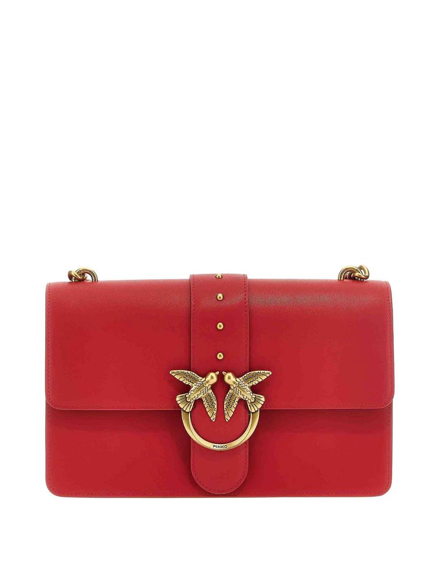 Pinko Sac Bandoulière - Roug